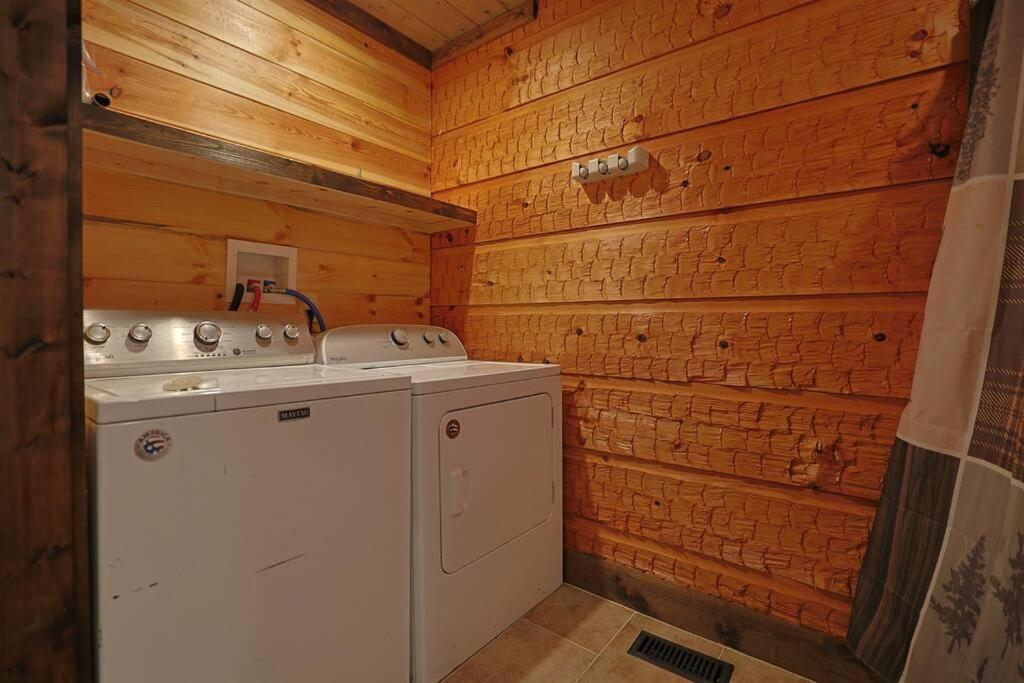 Rustic Modern Cabin With Hot Tub Near Rafting And Great Smokey Mountains Bryson City Exteriér fotografie