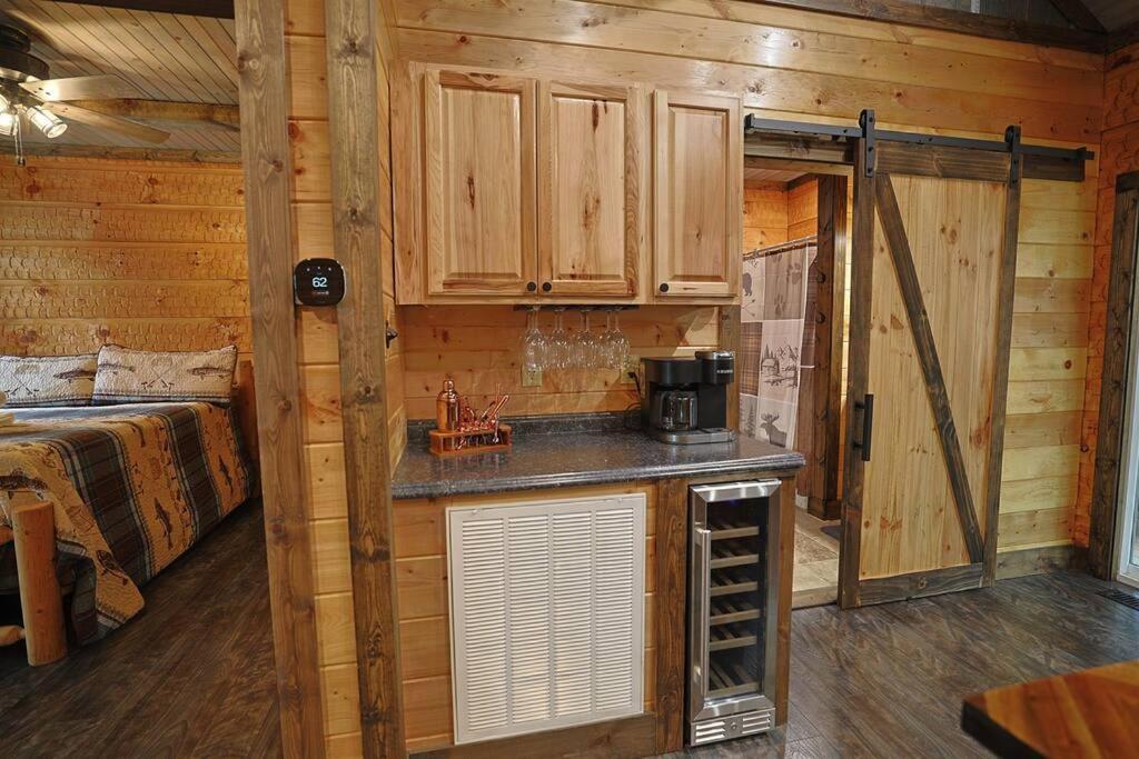 Rustic Modern Cabin With Hot Tub Near Rafting And Great Smokey Mountains Bryson City Exteriér fotografie